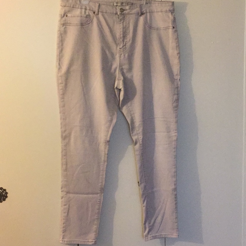 Iris skinny jeans size 18